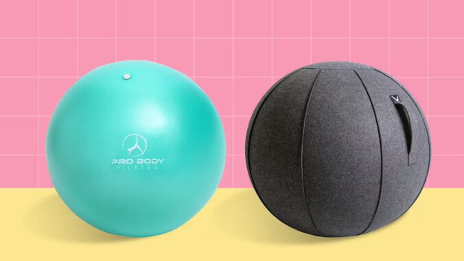 small pilates ball