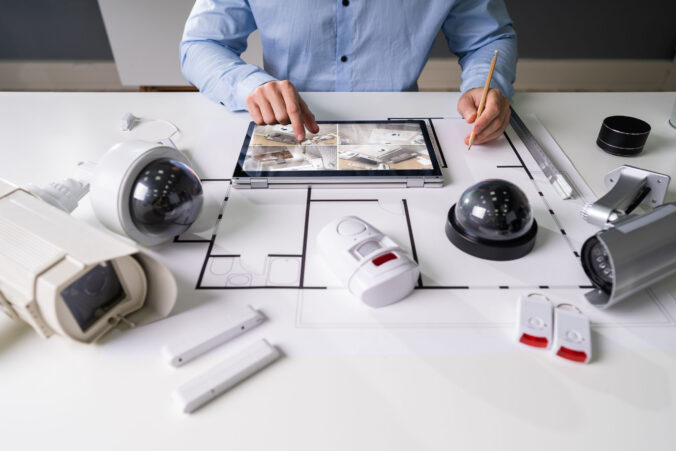 electronic security systems