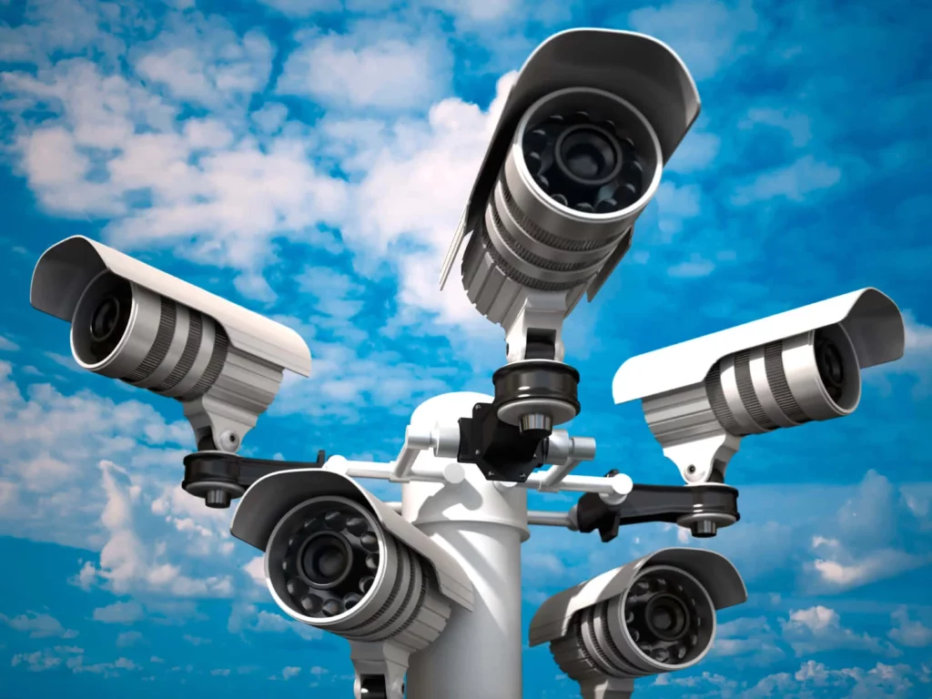 electronic security system
