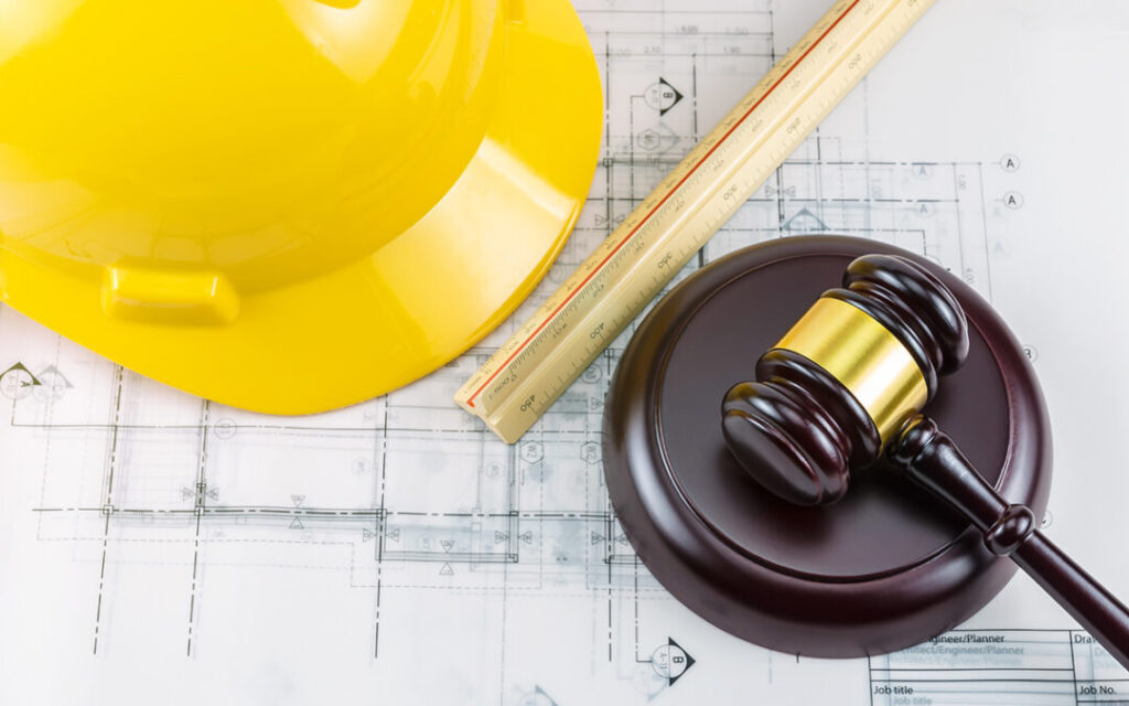 building and construction lawyer